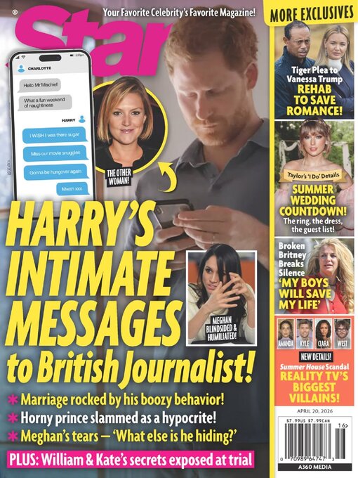 Title details for Star Magazine by Mediaco LLC - Available